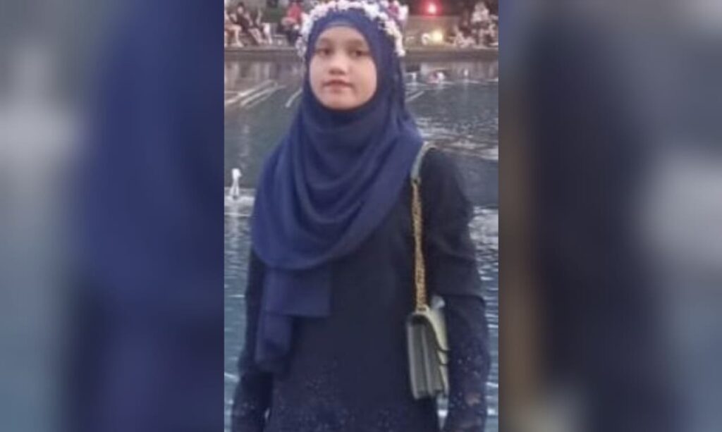 Sufaira Anuwar hilang selepas keluar ambil barang sejak Selasa