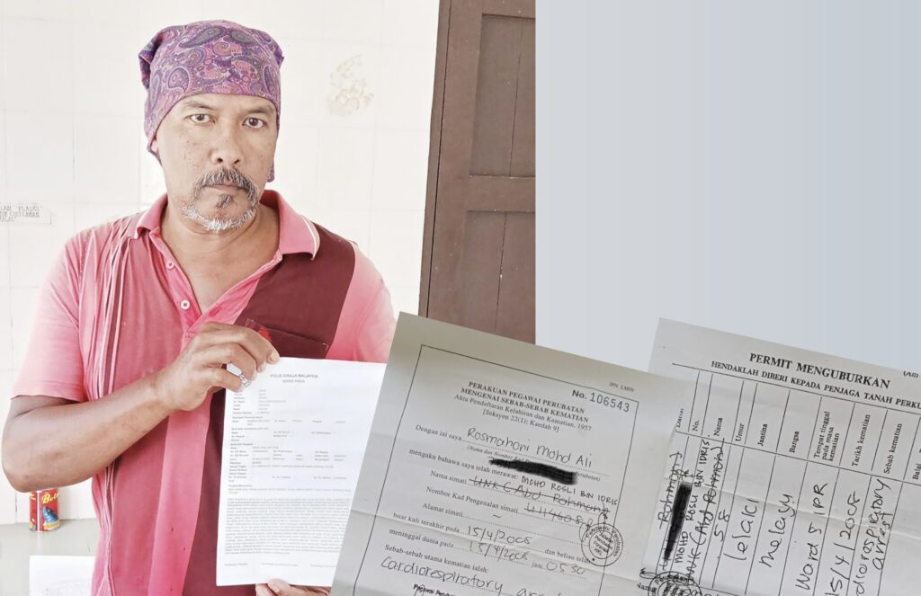 ‘Saya masih hidup tapi dalam rekod sudah mati’