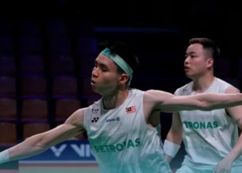Piala Thomas: Aaron-Wooi Yik pikul tanggungjawab