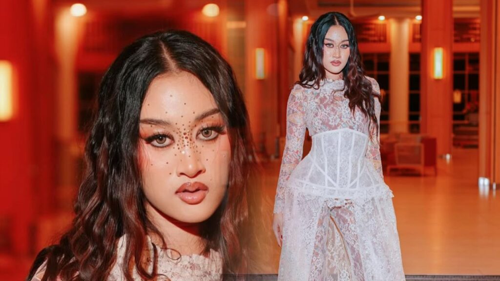 Badan ‘hourglass’ Aisha Retno curi perhatian