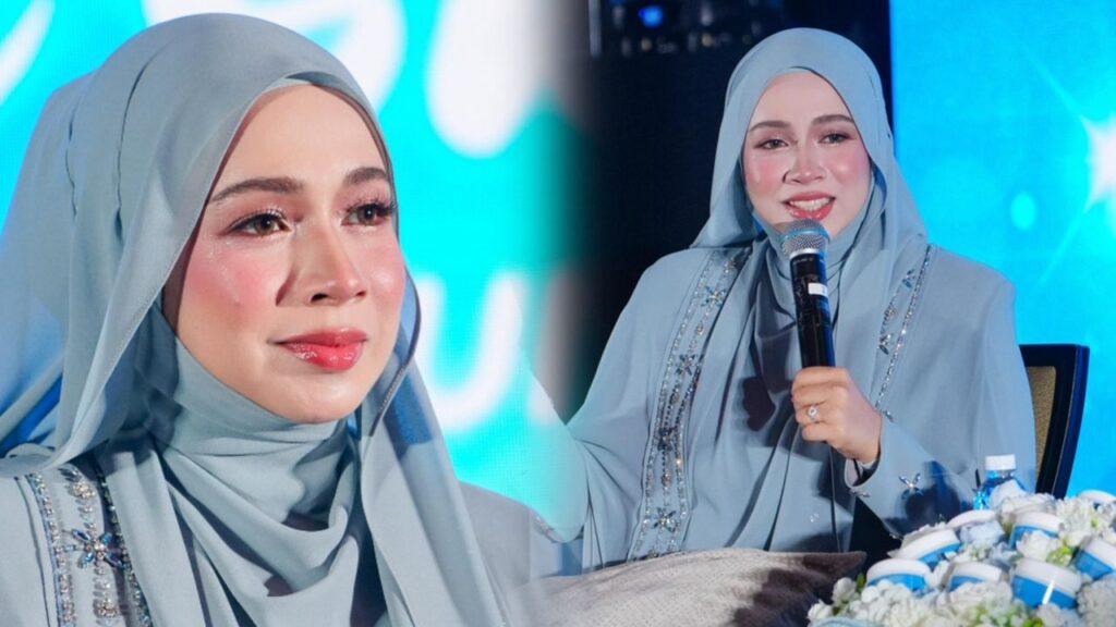 ‘Perut memang tak boleh sorok lagi, saya hamil 30 minggu’