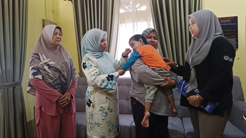 Anak semakin menyesuaikan diri, sudah mula ke sekolah – Balu Amirul Hafiz