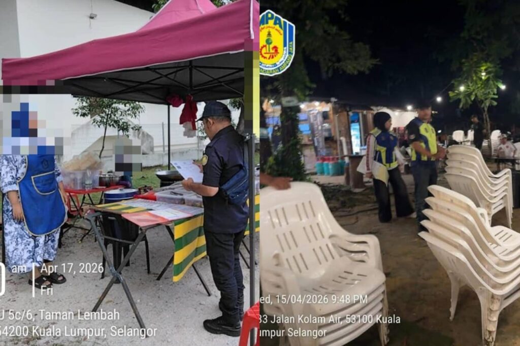 MPAJ sita premis degil, penjaja tanpa lesen dikompaun