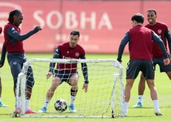 UCL: Arsenal mahu bekalan selesa