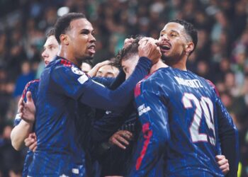 UCL: Arsenal nekad kembali menang