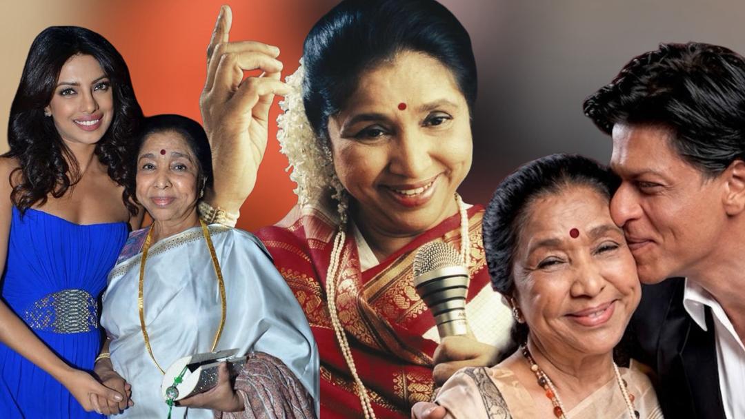 Tiada lagi Asha Bhosle si suara emas Bollywood