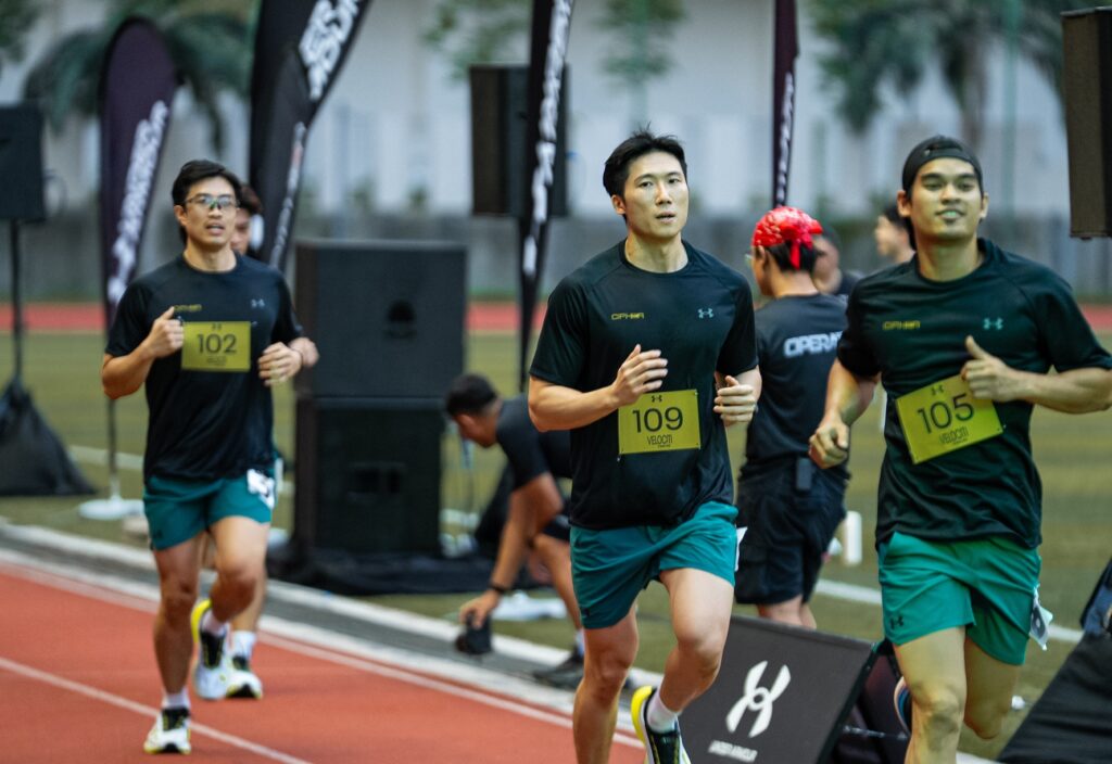 Cabaran intensiti larian velocity