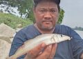 Relaks pancing ikan bebulus