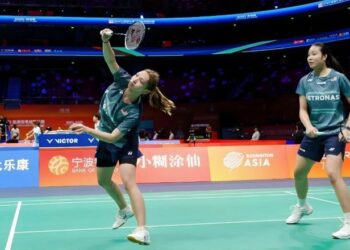 Piala Uber: Duo sensasi mahu kekal konsisten