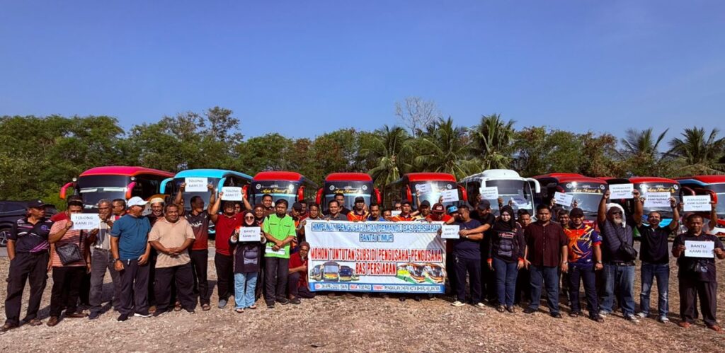 Harga diesel naik, pengusaha bas persiaran berisiko ‘gulung tikar’