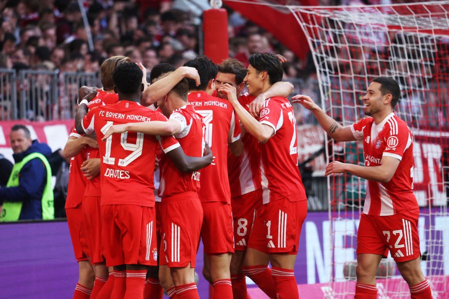 Bayern sahkan kejuaraan Bundesliga