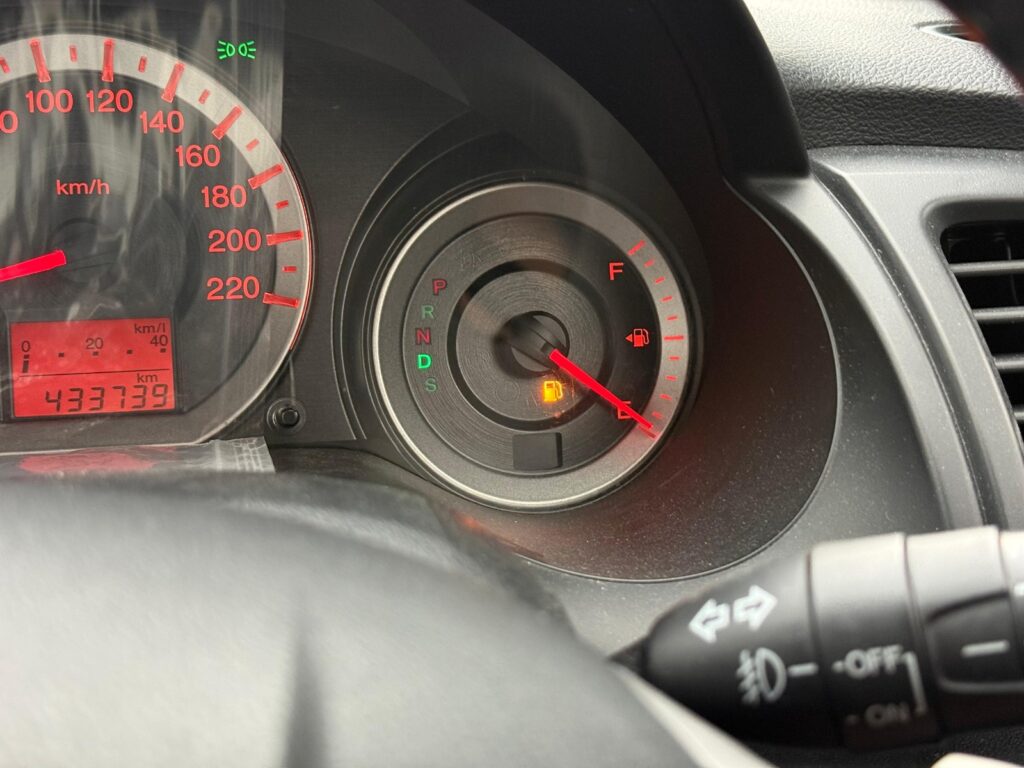 Beza minyak turun dan turun minyak