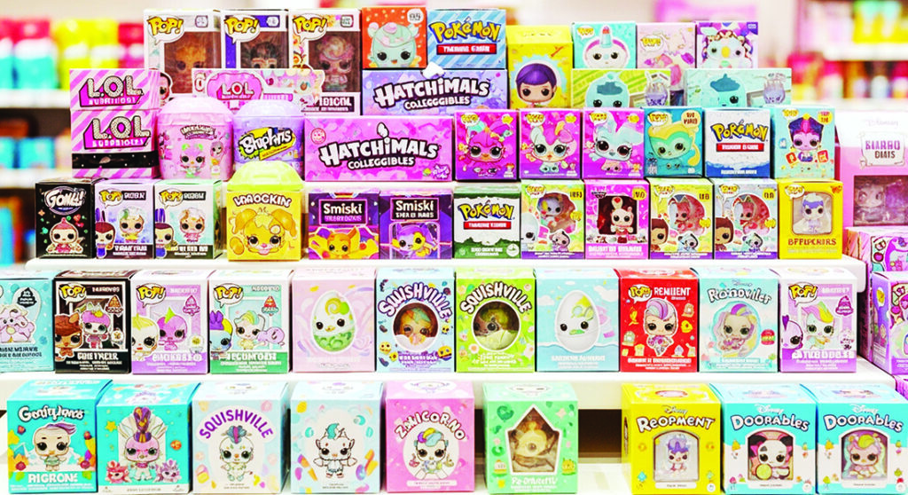 Ketagih blind box ada unsur perjudian ringan