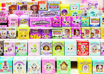 Ketagih blind box ada unsur perjudian ringan