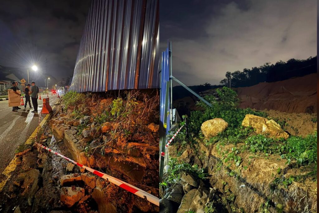 KKR arah siasatan segera tembok runtuh di Bukit Kiara