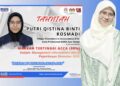 Dapat 98%, Putri Qistina raih ACCA terbaik dunia