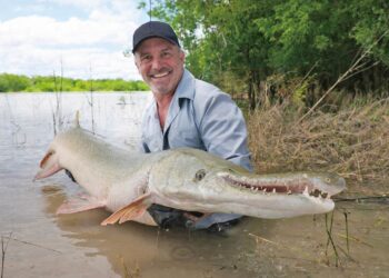 Cyril Chauquet pemburu ikan gergasi
