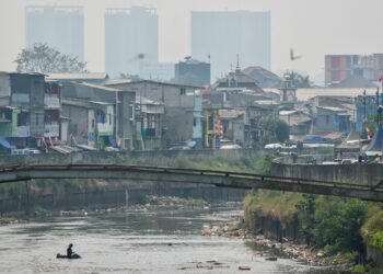 Indonesia negara paling tercemar Asia Tenggara