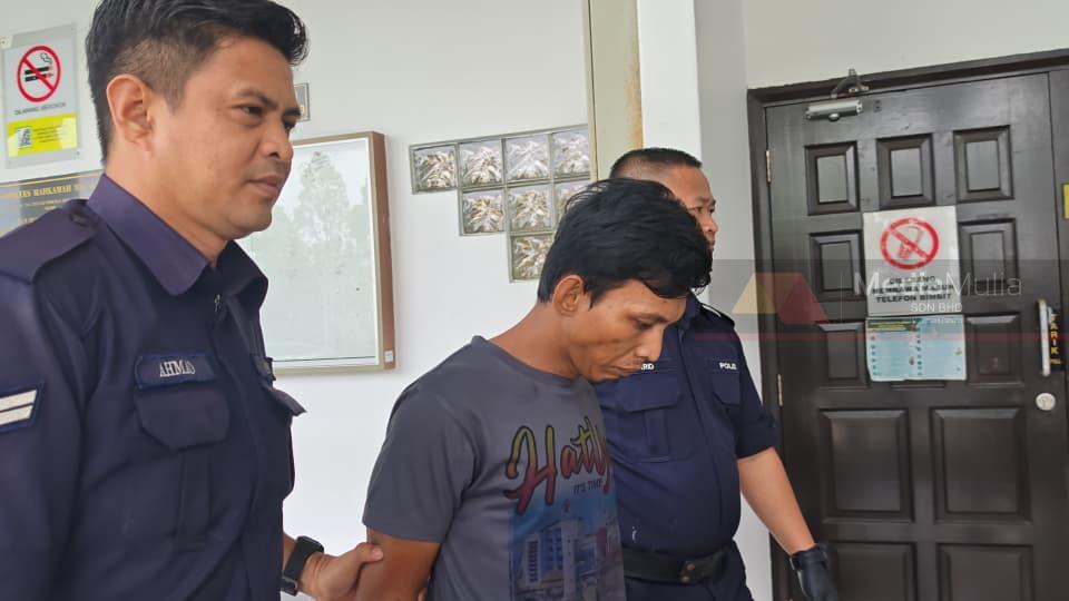 Cuba bunuh polis dengan kerambit, lelaki dijel lapan tahun