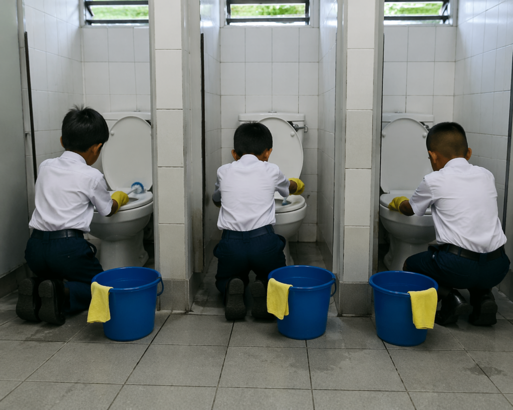 Cuci tandas sekolah: Tiada keperluan murid ganti peranan tukang cuci – Aktivis