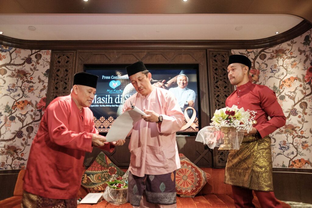 Makin pulih daripada kanser, Chef Wan dipinang