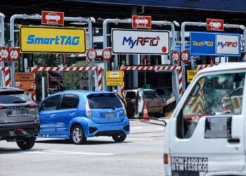 Drama di plaza tol, ‘bikin hati panas’