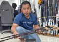 Dunia usahawan Faiz Mancing