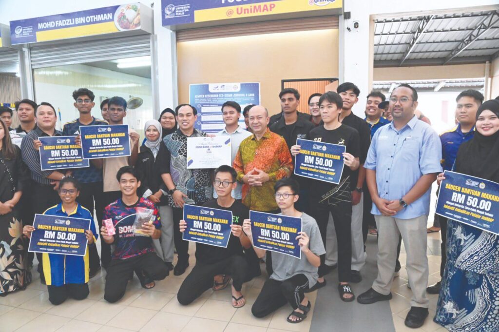 Food Bank@UniMAP diperkasa, ringan beban penuntut