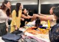 Trend ‘closet swap’, bertukar-tukar pakaian terpakai