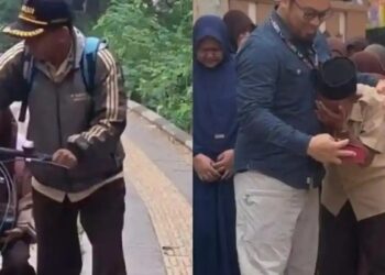 Guru kayuh basikal pinjam 6 kilometer ke sekolah