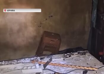 Lelaki bakar bekas isteri, cemburu mahu kahwin lain