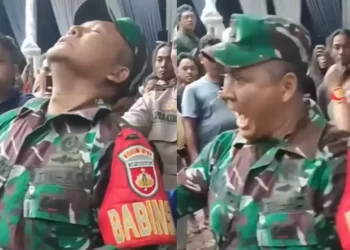 Askar naik ‘syeikh’, tiba-tiba ikut tarian kuda kepang
