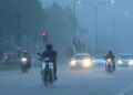 Hampir seluruh negeri hujan lebat hingga 7 malam ini