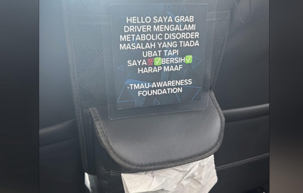 Kalau naik e-hailing bau ikan tu jangan ‘judge’ okey