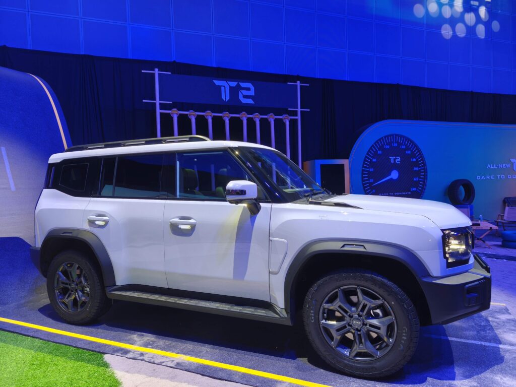 T2 SUV kembara berpandukan falsafah Travel+