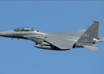 Jet perang Amerika ditembak jatuh di Iran, seorang juruterbang diselamatkan