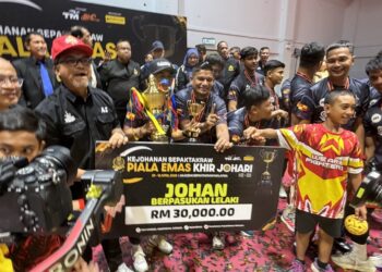 Selangor rampas semula takhta Piala Emas Khir Johari