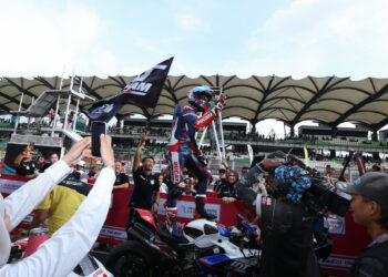 Hafizh Syahrin mohon maaf aksi bahaya di Sepang