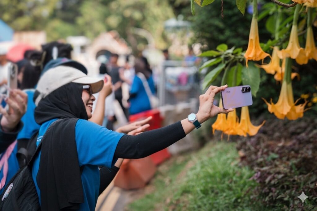 UNESCO dan vivo perkasa bakat penceritaan visual belia di Rizab Biosfera Bukit Bendera