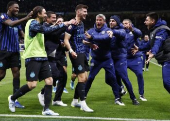 Inter Milan intai dua trofi domestik