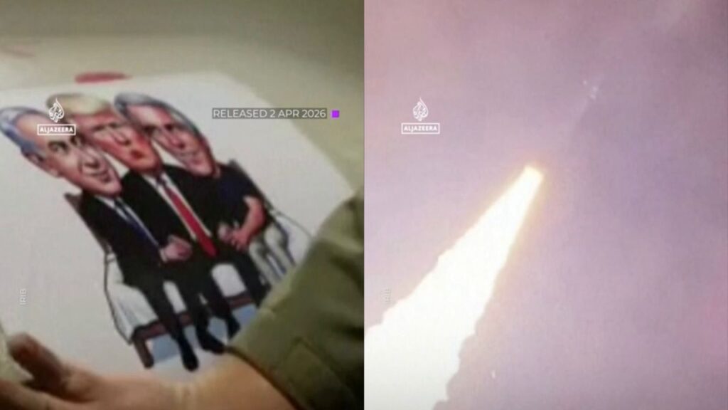 Iran lancar ‘peluru berpandu Zaman Batu’, sindir Trump