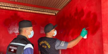 Kalimah Allah di tokong sudah dipadam JAIM