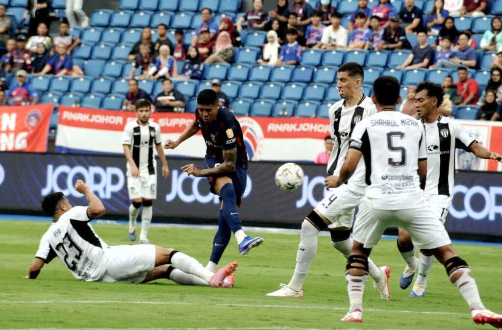 Liga Super: Terengganu FC ikat JDT 1-1