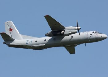 Pesawat An-26 rempuh tebing, puluhan maut termasuk jeneral Putin