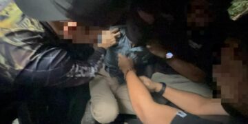 Siang sembunyi dalam hutan, malam menyusup tapak pembinaan