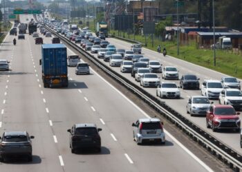 Jalan raya kurang sesak minggu depan?
