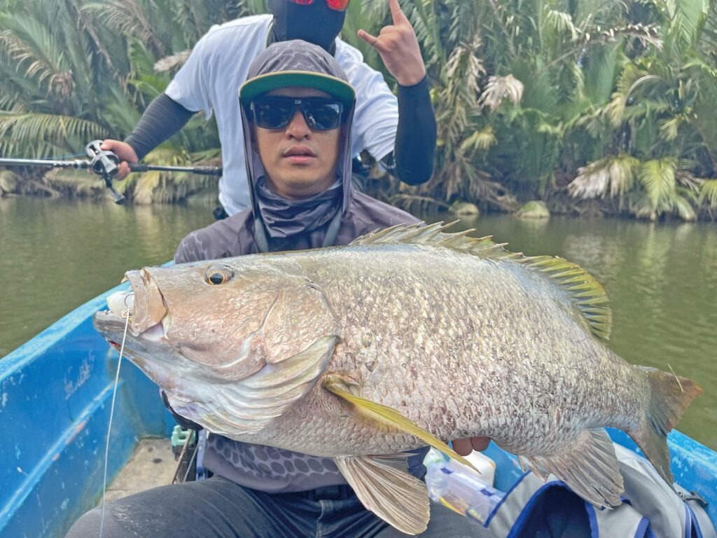 Menggoda tembaring Sri Ganda
