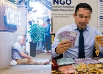 Pengemis kutip ratus, NGO kebas jutaan ringgit