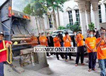 Kutip sampah lebih mulia daripada rasuah, pengkhianat