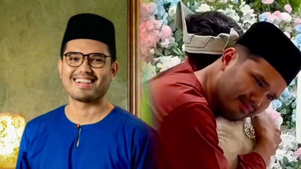 KA menangis kawan kahwin,  satu Malaysia ikut sebak